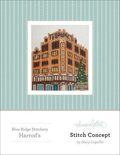Harrods London Stitch Guide
