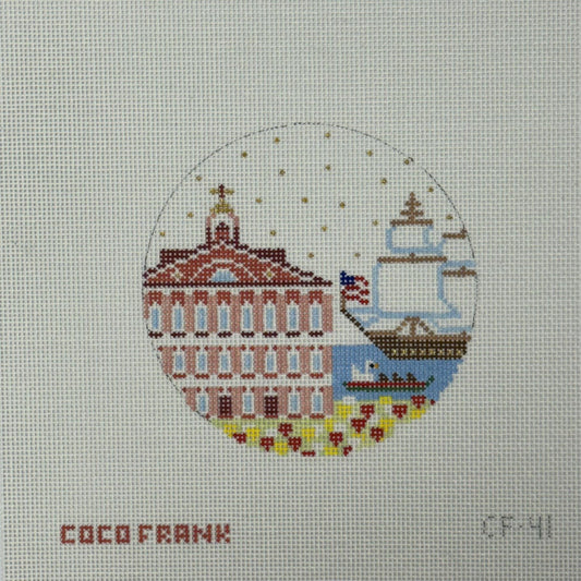 Boston Round (by Coco Frank) CF-41