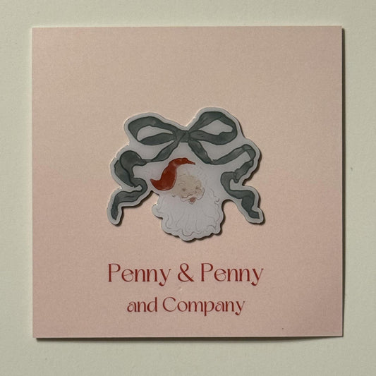 Vintage Santa Needle Minder