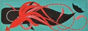 Squid and Whale (by The Meredith Collection) - HC-S257