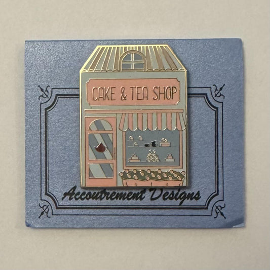Cake & Tea Shop needle minder