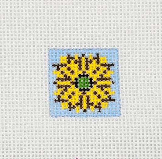 Sunflower (by Blue Waters Needlepoint) BW601