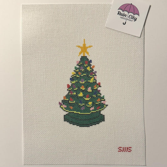Ceramic Christmas Tree (by Stitching with Stacey)