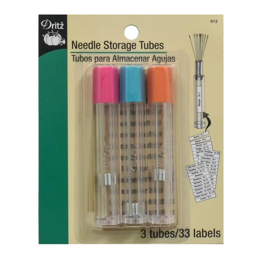 Needle Storage Tubes