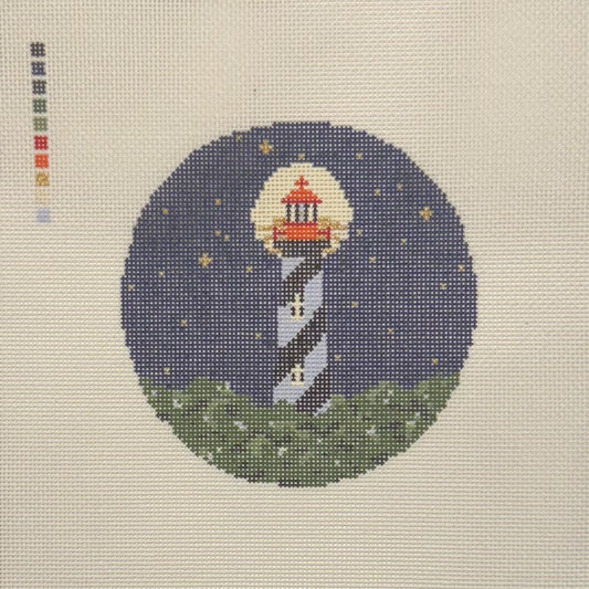 Lighthouse at Night (by The Scissorists)