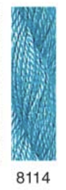 8114 Md Peacock Blue | Impressions