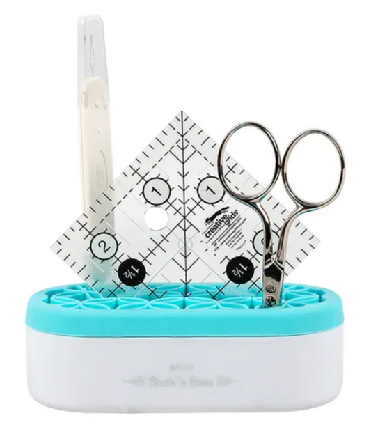 Mini Stash 'n Store Accessory Caddy AQUA
