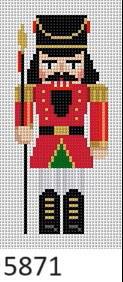 Red Guard Ornament (by Susan Roberts) SR5871