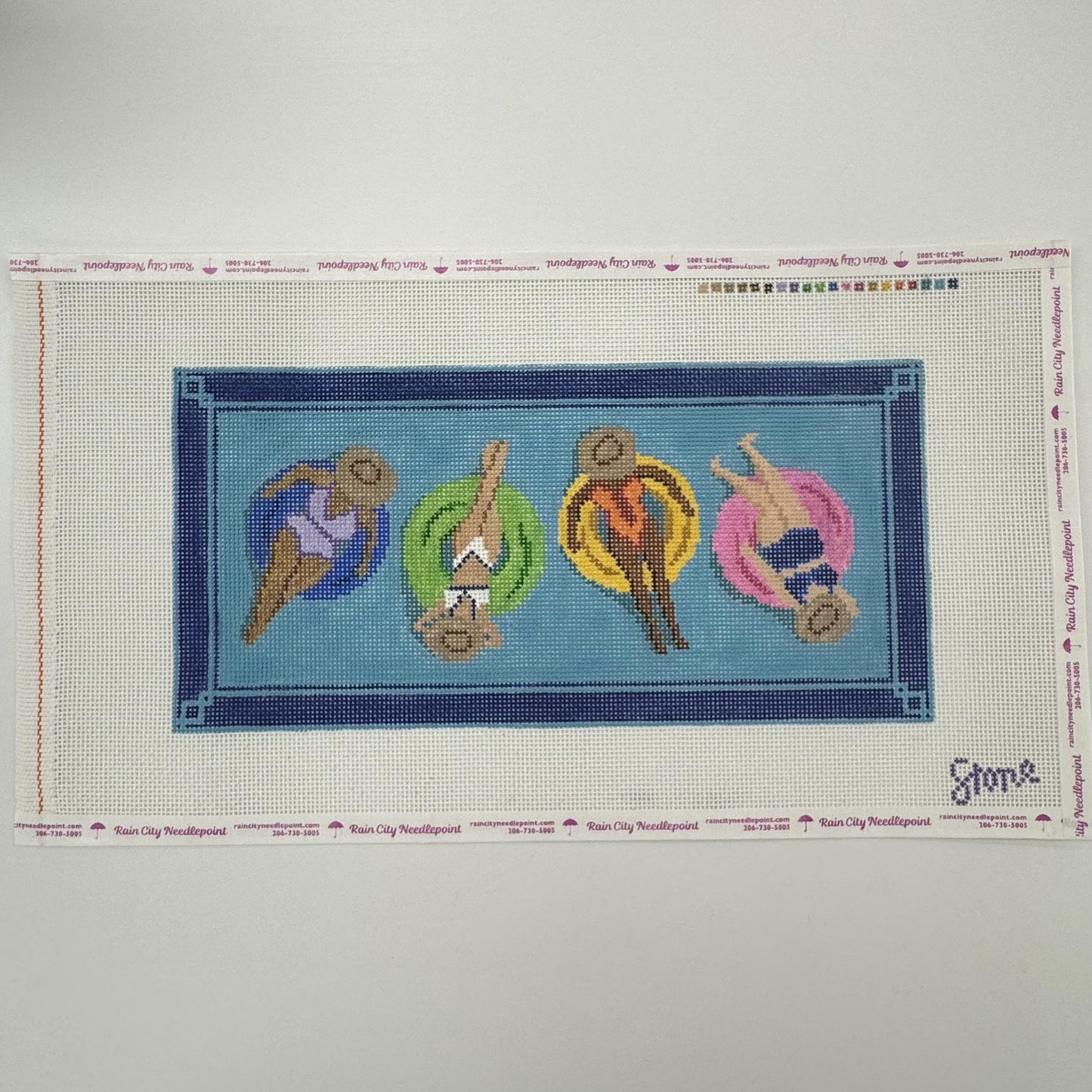 Water Women (by Anna Dugas, Cat Stone Haberdashery) - CSH-3