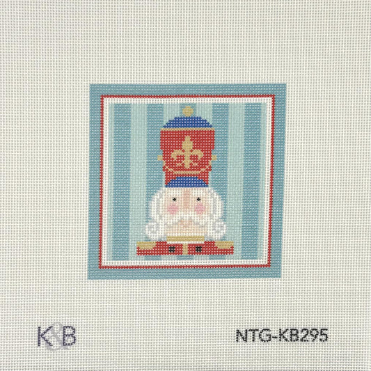 Nutcracker Coaster - Franz (by Bradley Needlepoint)