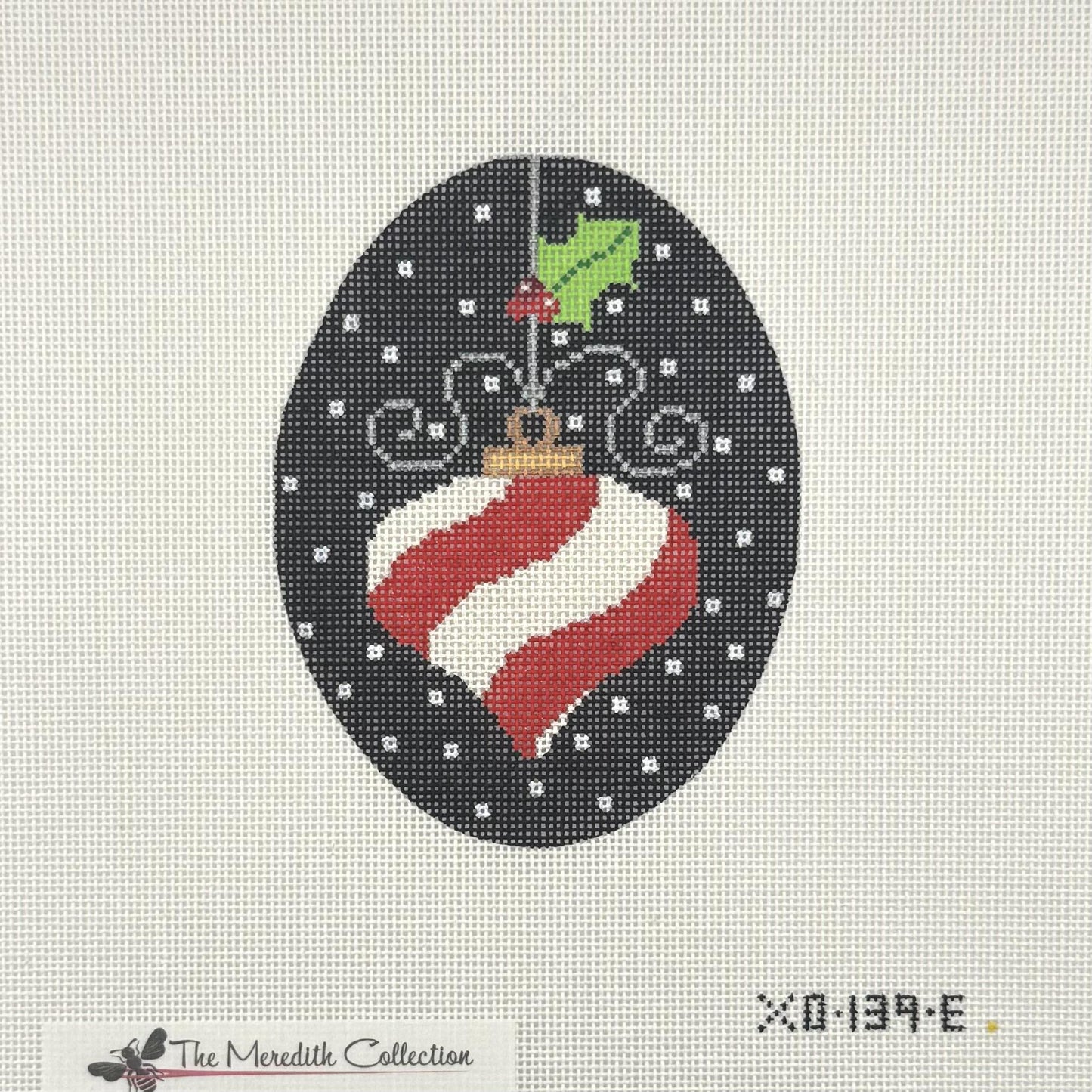 Peppermint Party - Ornament (by The Meredith Collection)