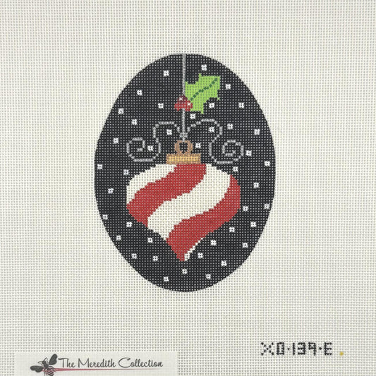 Peppermint Party - Ornament (by The Meredith Collection)