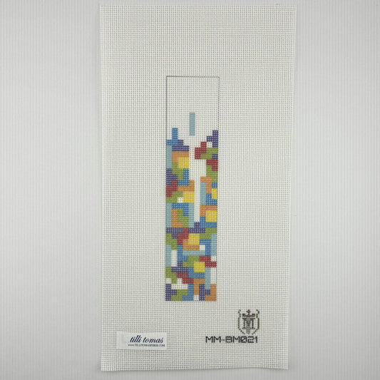 Tetris Bookmark (by Misty Morrow/Tilli Tomas)