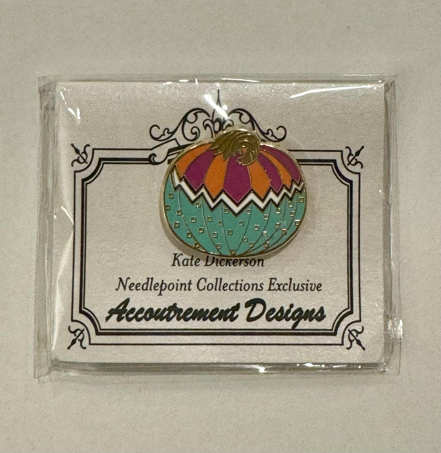 Pumpkin 1 Kate Dickerson needle minder