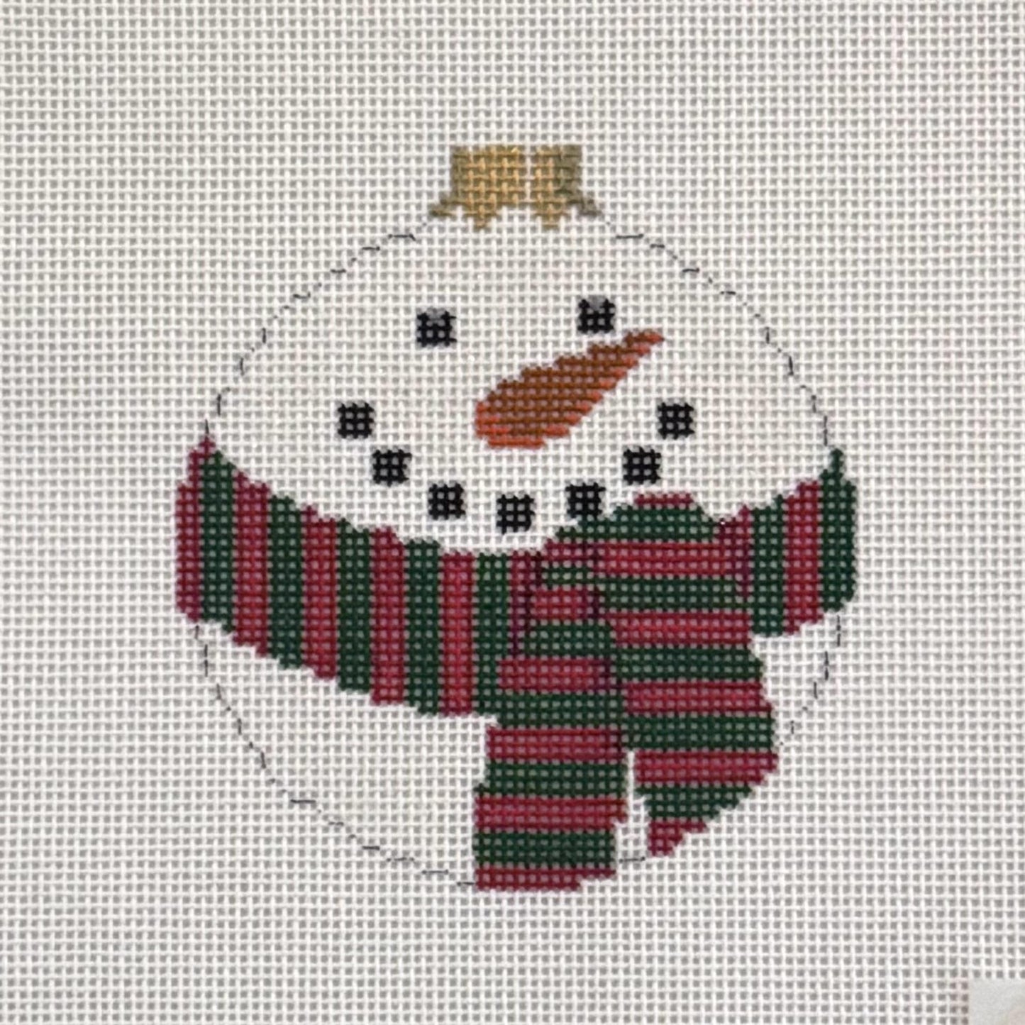 Snowman Ornament (by Susan Roberts) SR7254