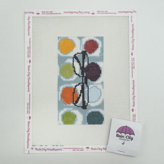 Color Dots Eyeglass Case (by Pippin) P-EG-024