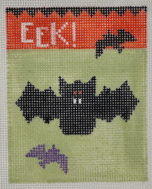 Eek! Bats Treat Bag (by Kathy Schenkel) HO110