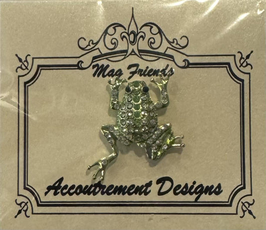Frog (Crystal) needle minder