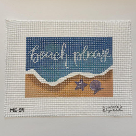 Beach, Please