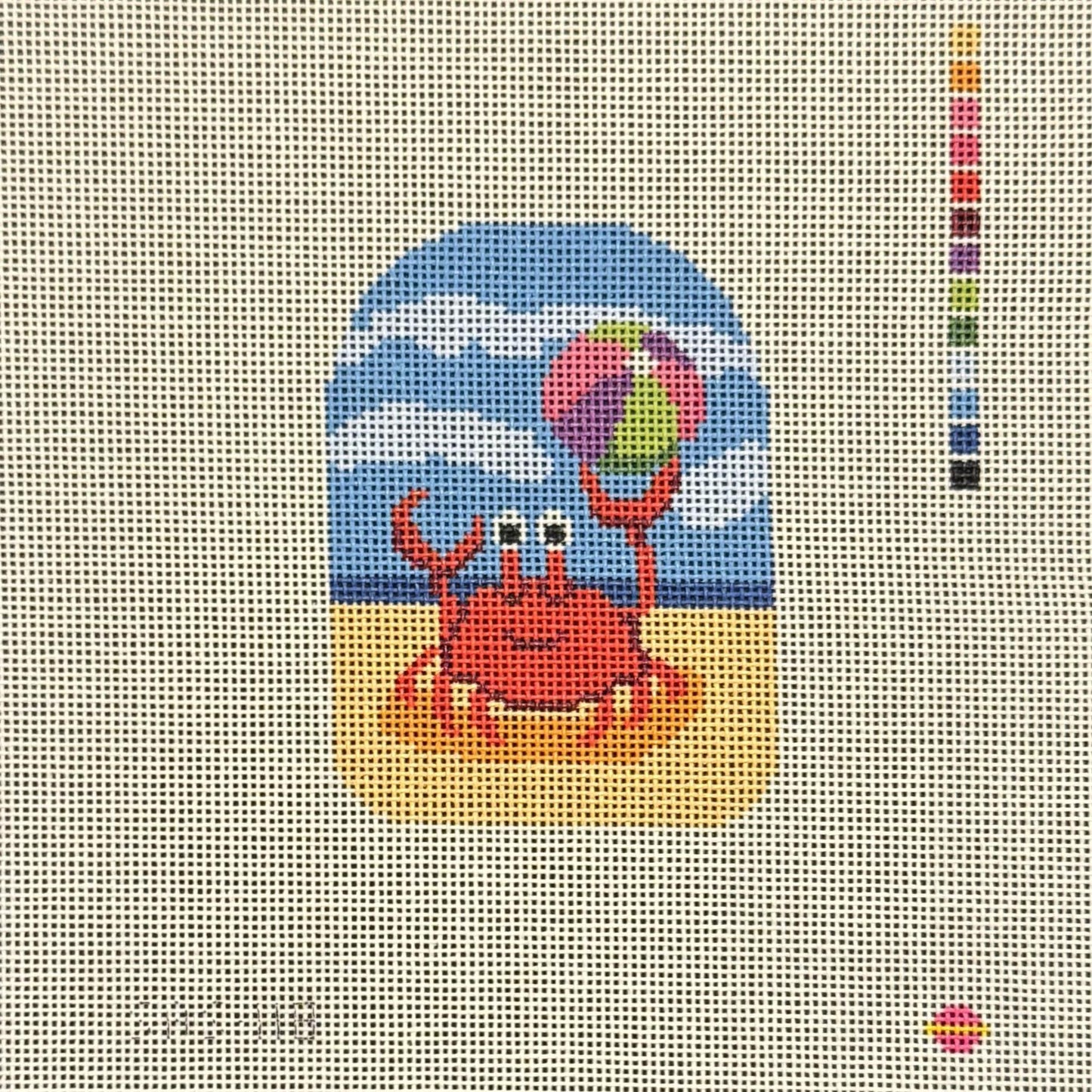 Fun In The Sun (by Saturnalia Stitching)