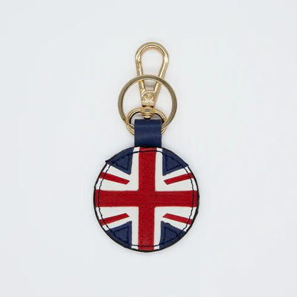 Union Jack Key Fob