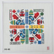 Ski Mandala (by Mopsey) MD-85
