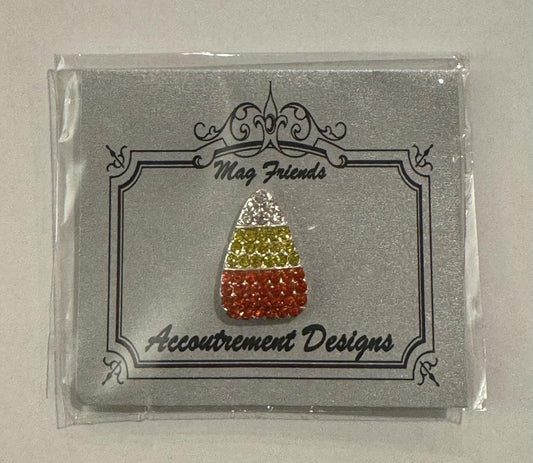 Candy Corn (Crystal) needle minder