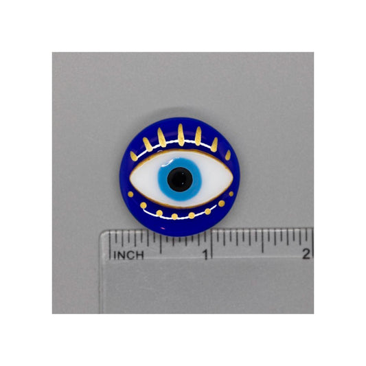 Evil Eye (Fused Glass) needle minder