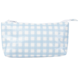 Small Stash Bag - Blue Picnic