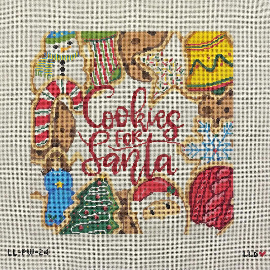 Cookies for Santa Pillow (by Laura Love)