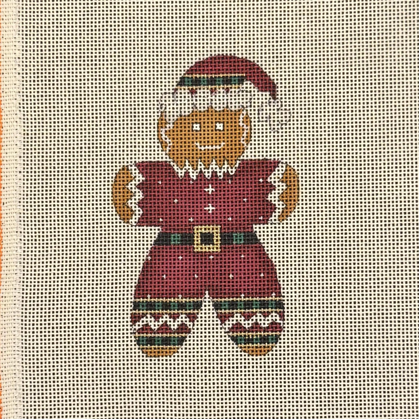 Gingerbread Santa (by Denise DeRusha)