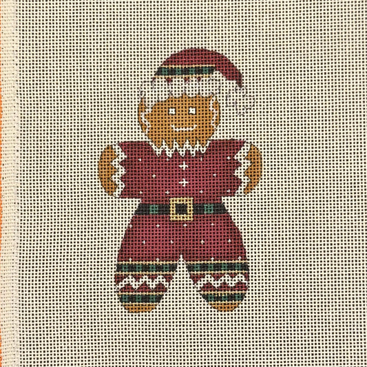 Gingerbread Santa (by Denise DeRusha)