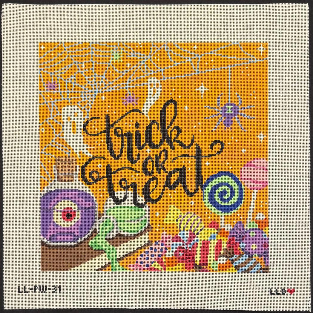 Trick-or-Treat Pillow (by Laura Love)