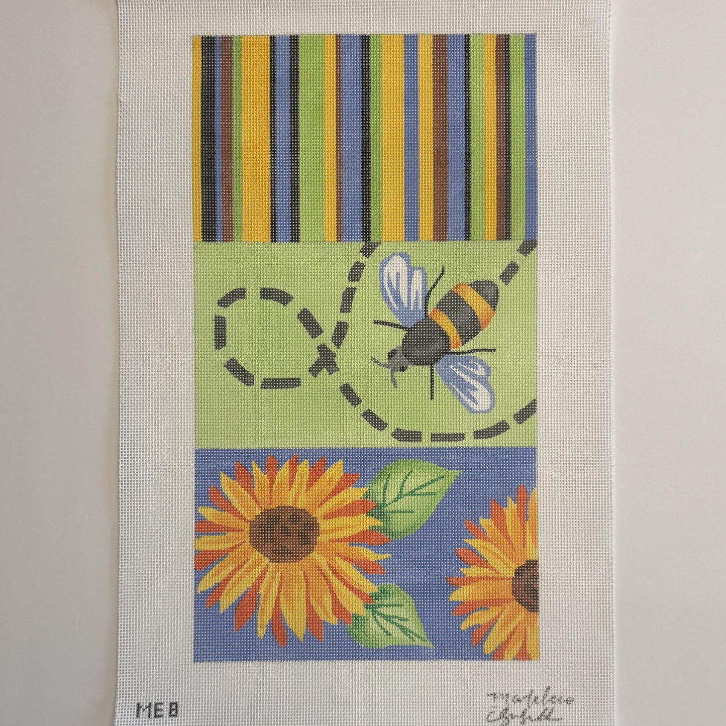 Bee Folded Clutch