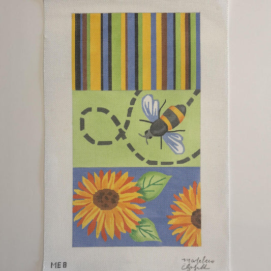 Bee Folded Clutch