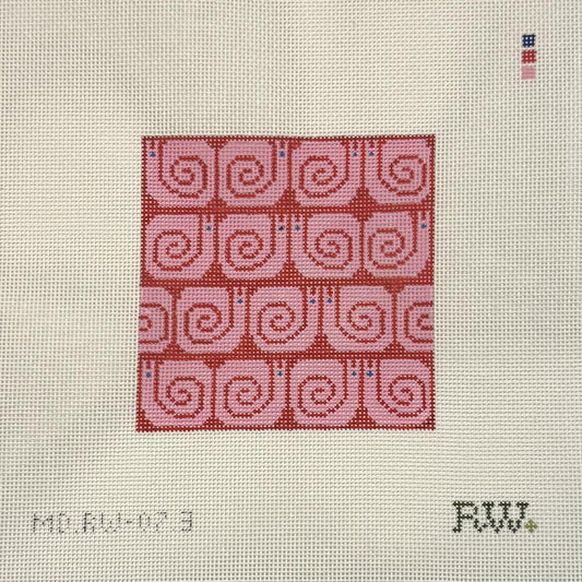 Small Snails Square (by Rachel Westhead / Atlantic Blue Canvas)