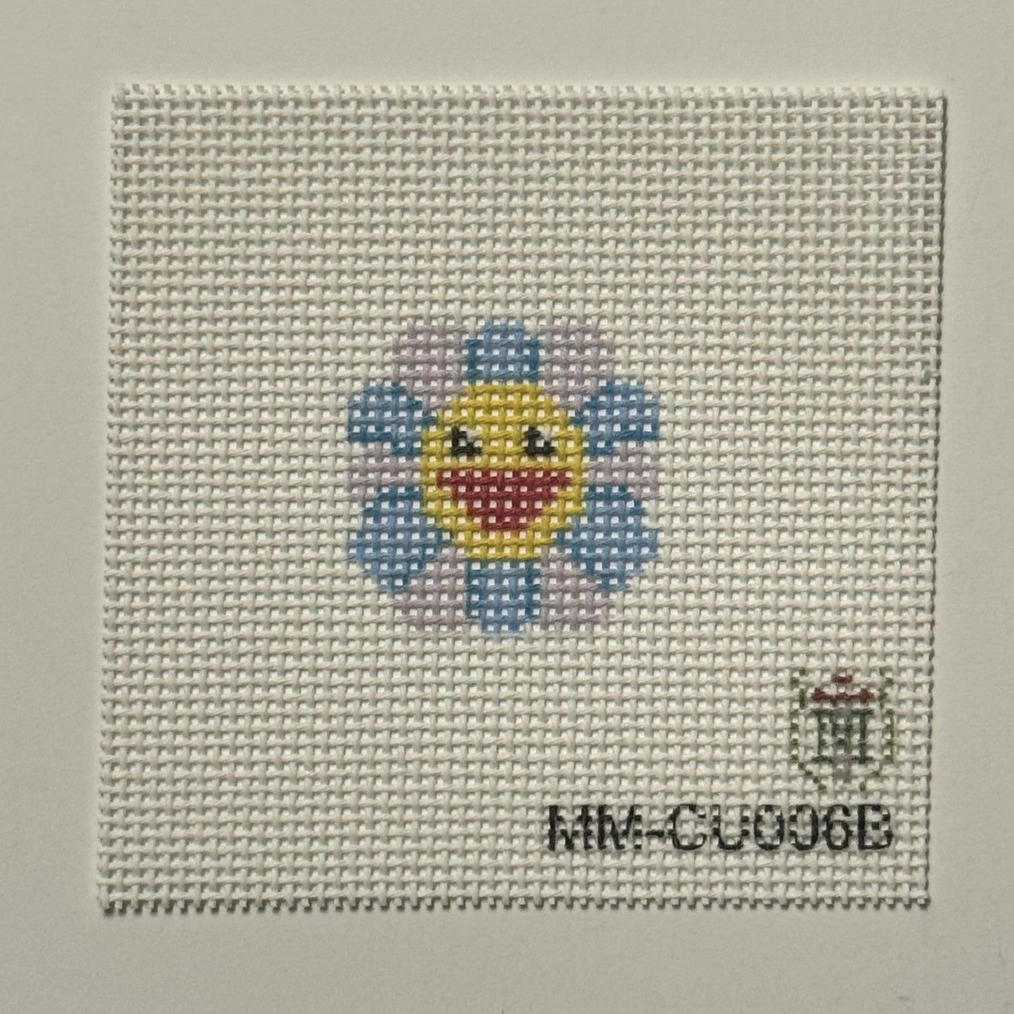 Happy Flower Blue Insert (by Misty Morrow/Tilli Tomas)