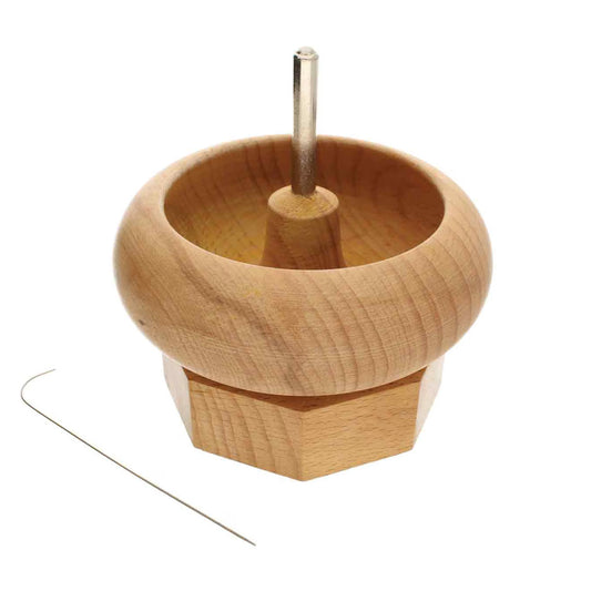 Spin & String Mini Wooden Bead Spinner