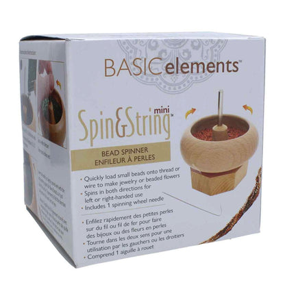 Spin & String Mini Wooden Bead Spinner