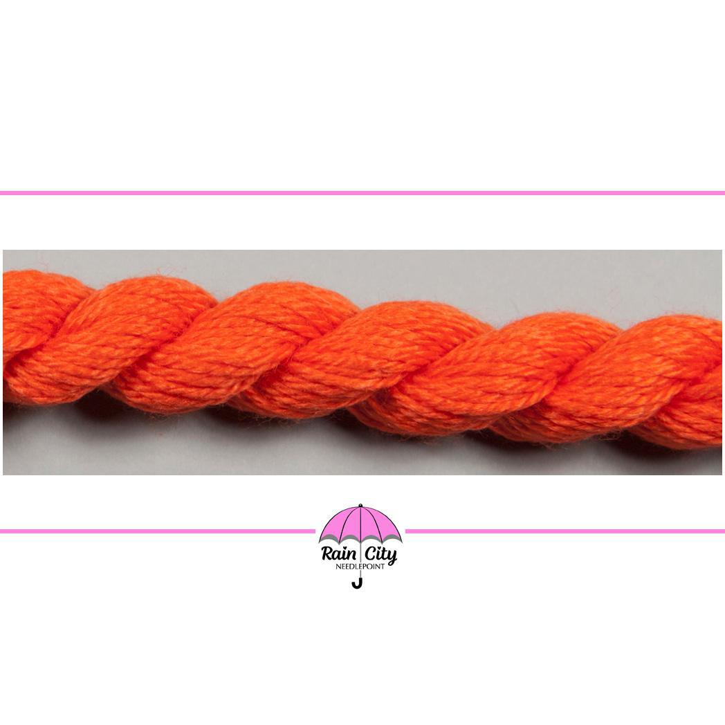 091 Big Orange | Silk & Ivory