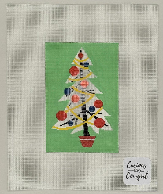 Green Christmas Tree (by Curious Cowgirl) MCC-GGCT