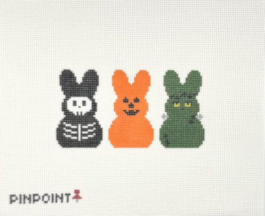 Easterween Peep Bunnies (by Pinpoint Needlepoint)