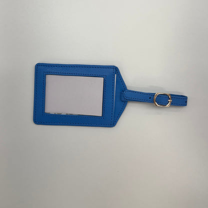 Leather Luggage Tag