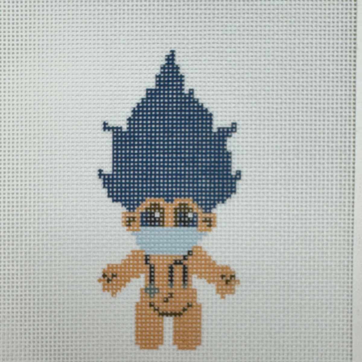 Dr. Troll - Blue Hair (by Tilli Tomas / Misty Morrow