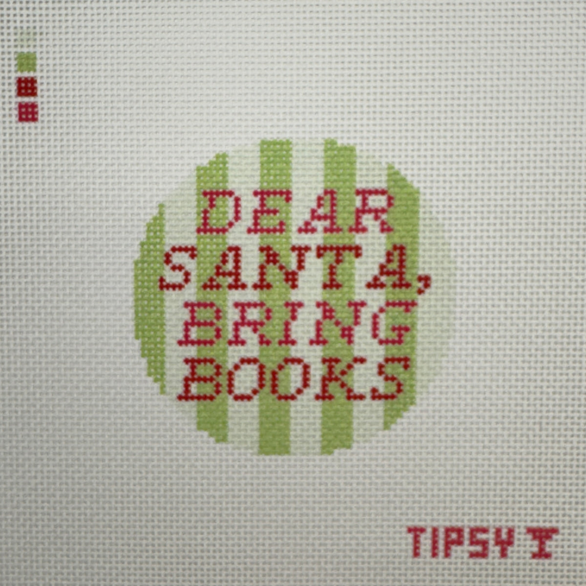 Santa Bring Books (by Threaded & Tipsy)
