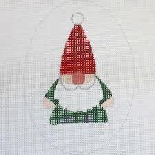 Gnome Oval (by Raymond Crawford)  HO-2050