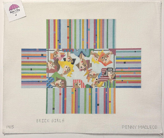 Girl Friends Brick Cover (by Penny MacLeod)