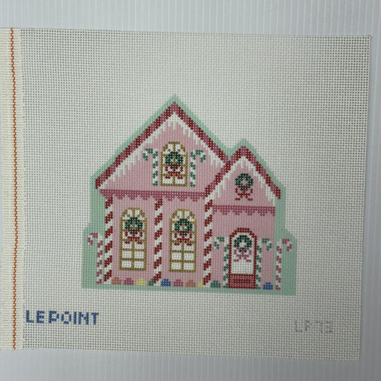 Christmas Village Peppermint House (by Le Point Studio) - LP-73