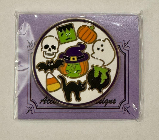 Halloween Cookie Plate needle minder