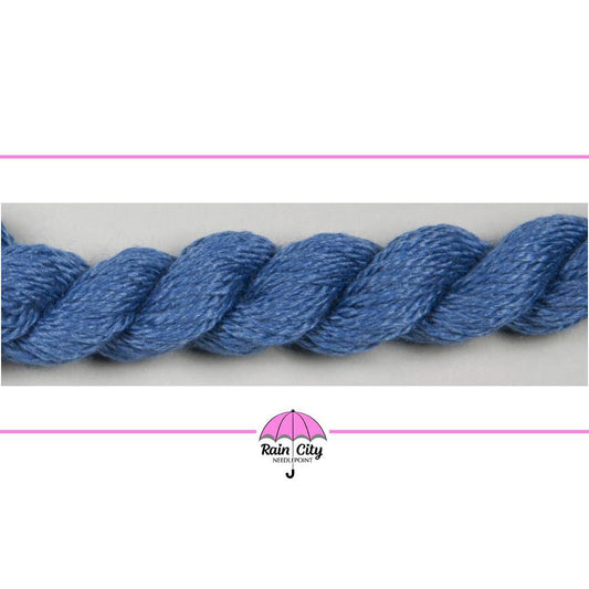 036 Admiral Blue | Silk & Ivory